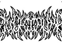 Deathcore Fuck Trump Decal