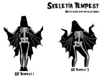 Skeletour Ghoul “On-Stage Moments” Vinyl Decals