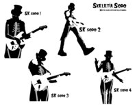 Skeletour Ghoul “On-Stage Moments” Vinyl Decals