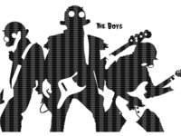 Ghoul “On-Stage Moments” Inspired Vinyl Decals