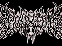 Death metal COEXIST decal