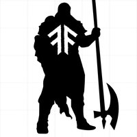 Amon Amarth–Inspired Viking Metal Decal Series