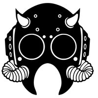 Nameless Ghoul Mask Inspired Vinyl Decal