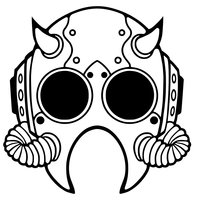 Nameless Ghoul Mask Inspired Vinyl Decal
