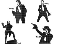 Papa IV “Re-Imperatour” Inspired Vinyl Decals