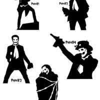 Papa IV “Re-Imperatour” Inspired Vinyl Decals