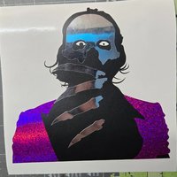 Papa Perpetua-Ghost-Inspired Vinyl Decal