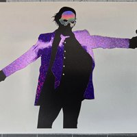 Papa Perpetua-Ghost-Inspired Vinyl Decal
