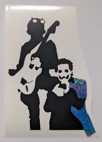 Papa & Ghouls “On-Stage Spark” Vinyl Decals