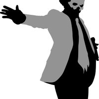 Papa Perpetua-Ghost-Inspired Vinyl Decal