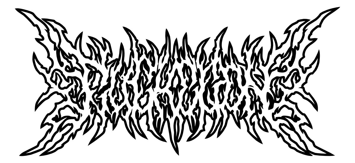 Deathcore Fuck Trump Decal