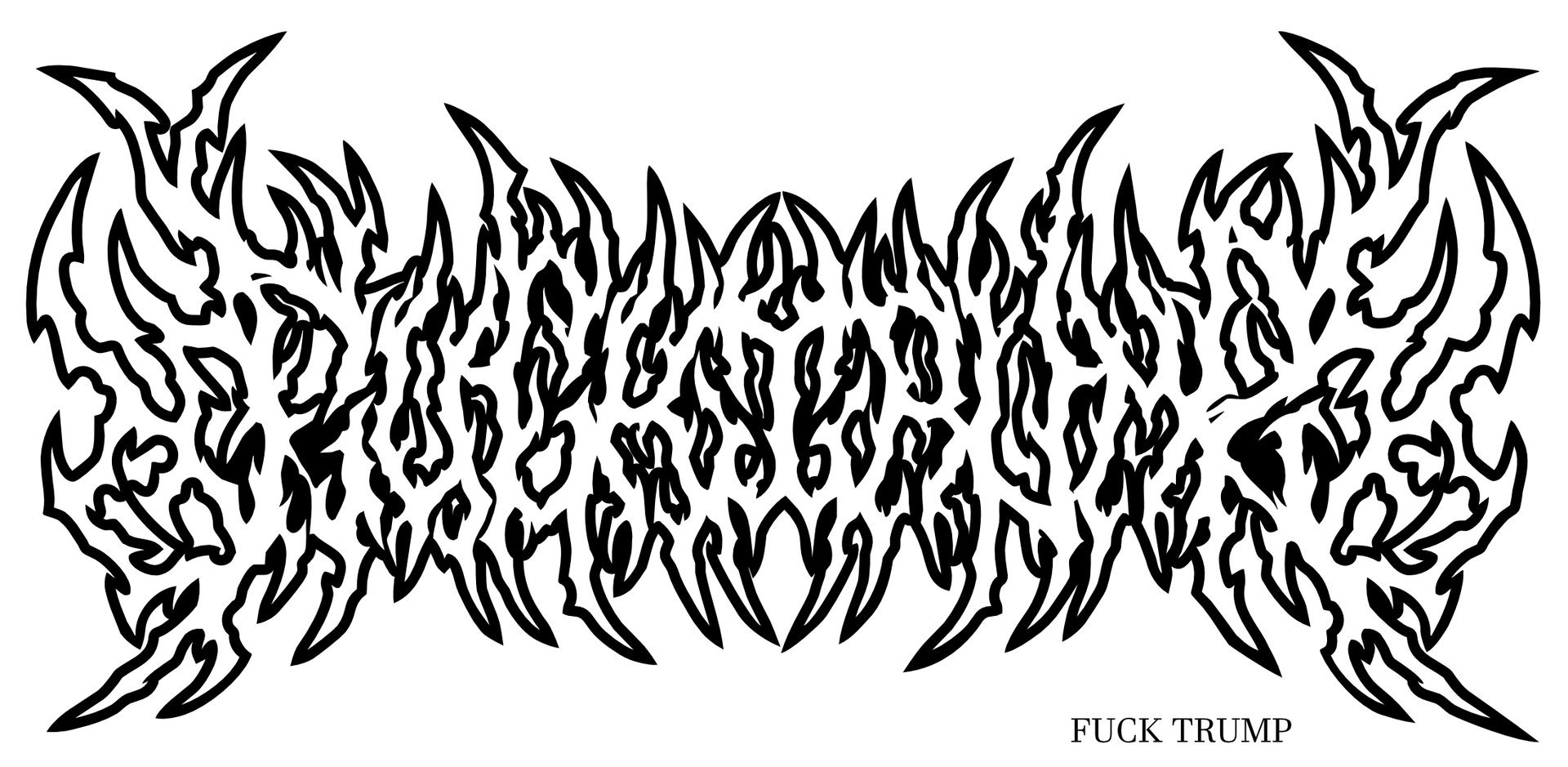 Deathcore Resistance Decal