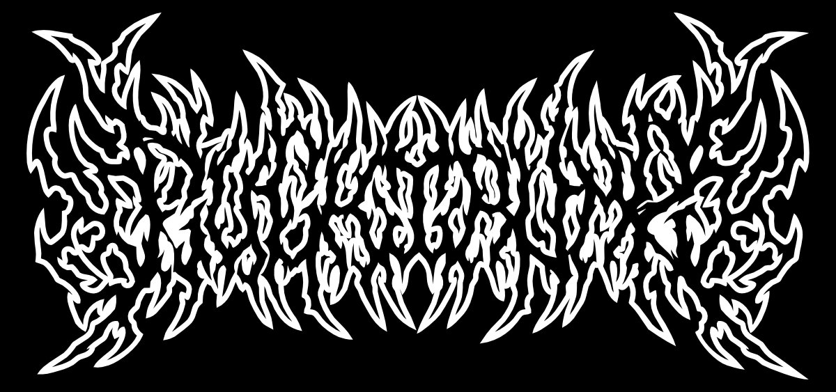 Deathcore Fuck Trump Decal