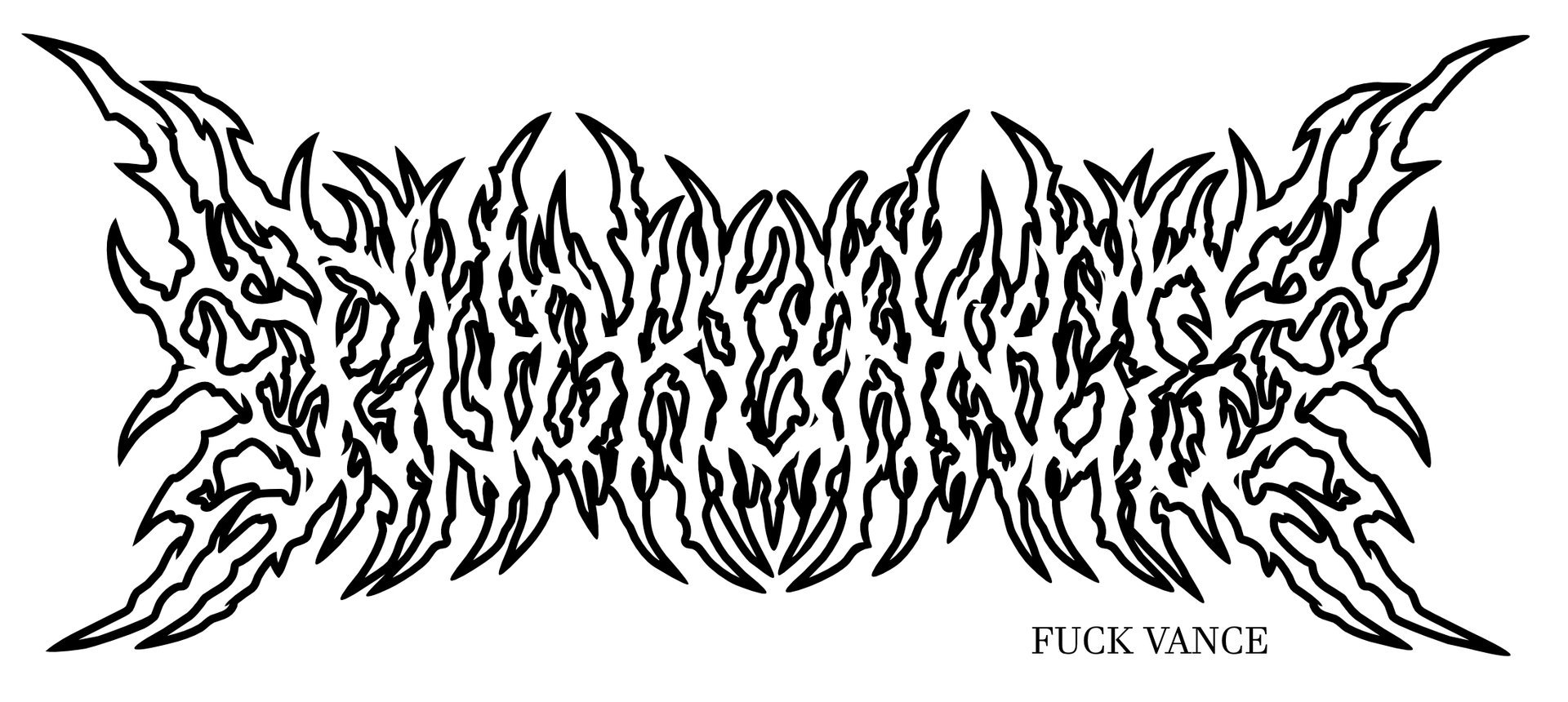 Deathcore Resistance Decal