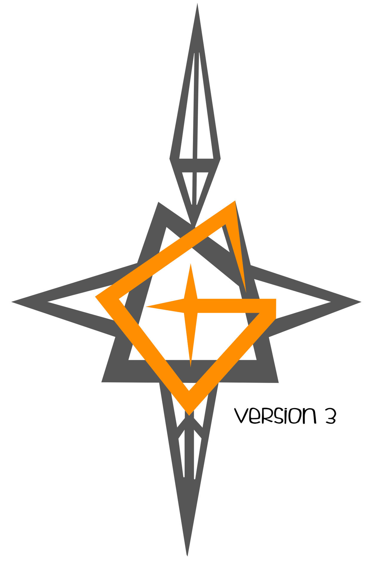 Grucifix decal