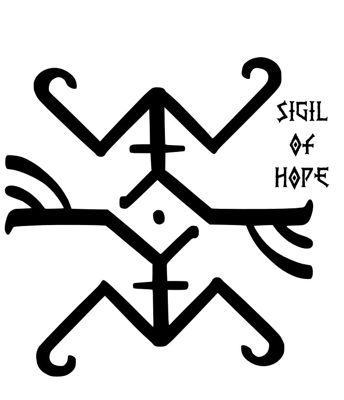 Norse Rune & Stave Sigil Series