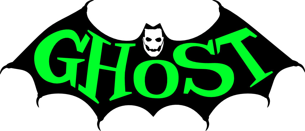 Ghost papa batwing decal