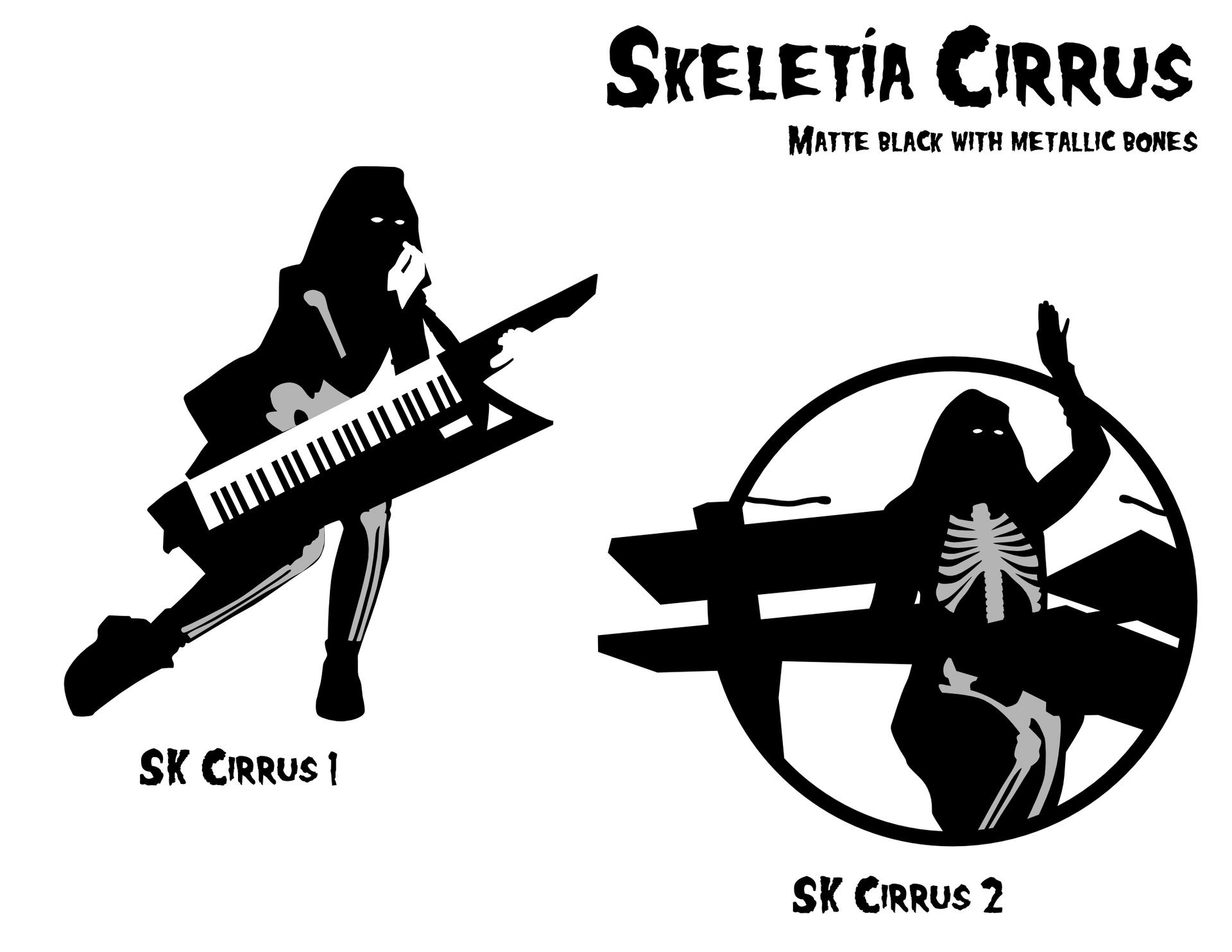 Skeletour Ghoul “On-Stage Moments” Vinyl Decals