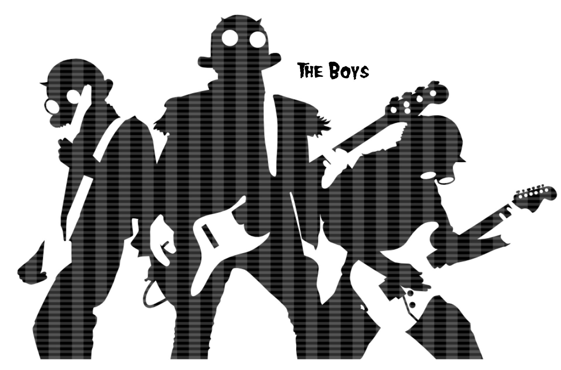 Ghoul “On-Stage Moments” Inspired Vinyl Decals