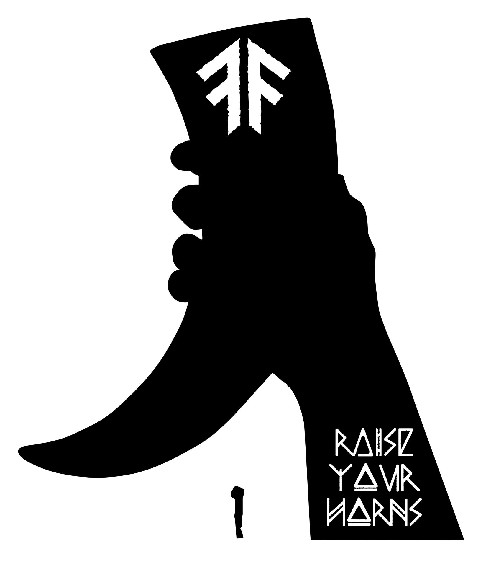 Amon Amarth–Inspired Viking Metal Decal Series