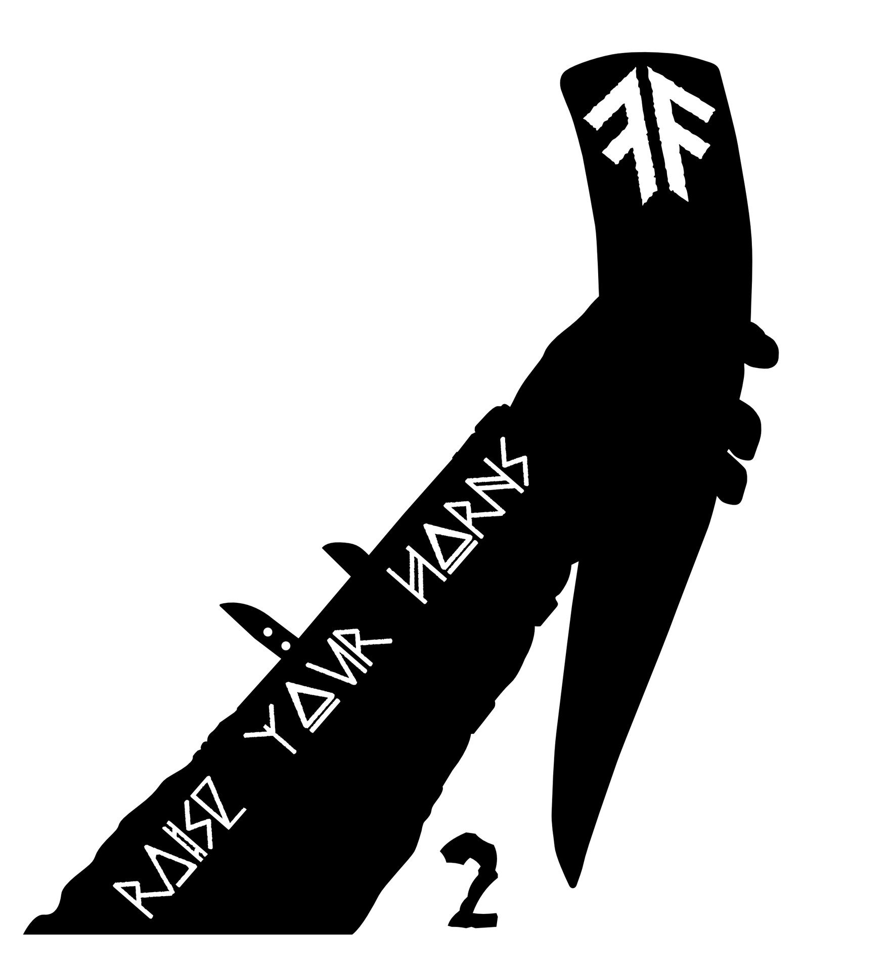 Amon Amarth–Inspired Viking Metal Decal Series