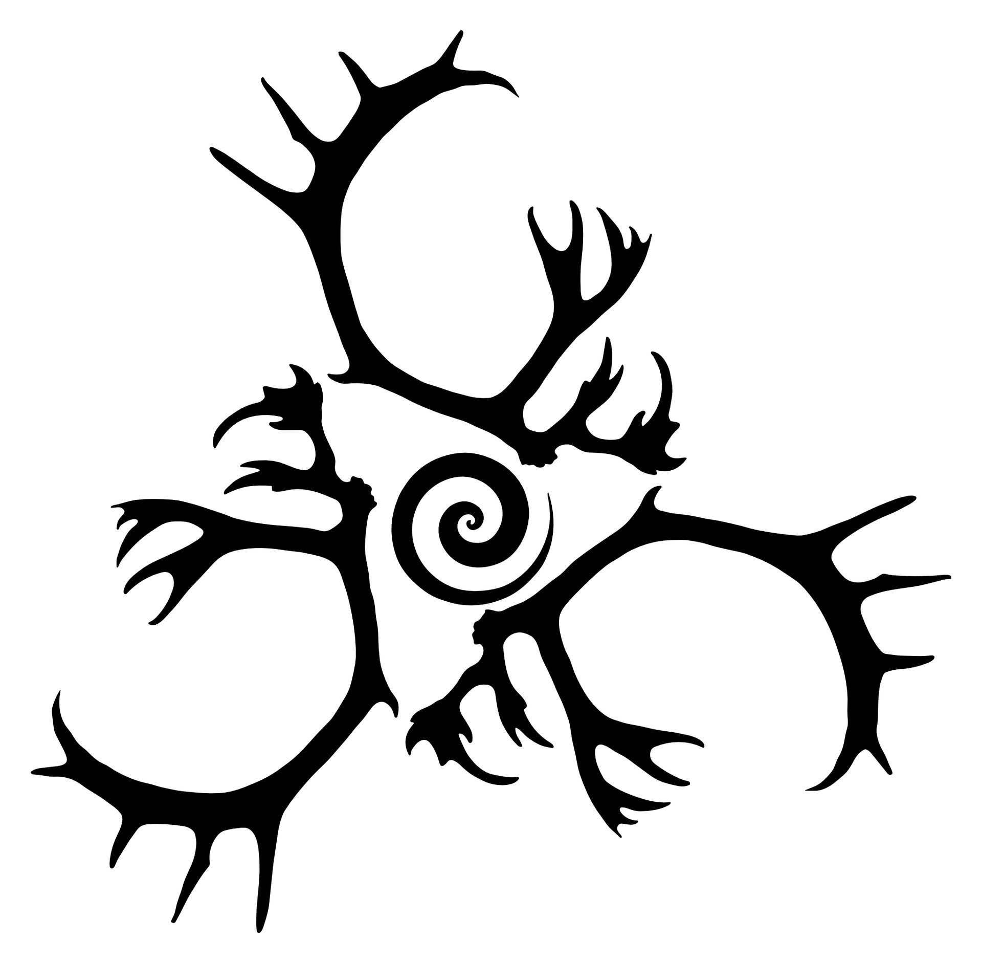 Norse Antler Sigil Vinyl Decal