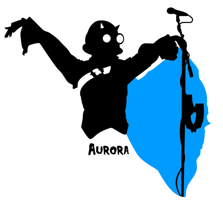 Papa & Ghouls “On-Stage Spark” Vinyl Decals