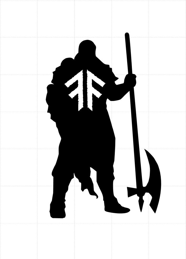 Amon Amarth–Inspired Viking Metal Decal Series