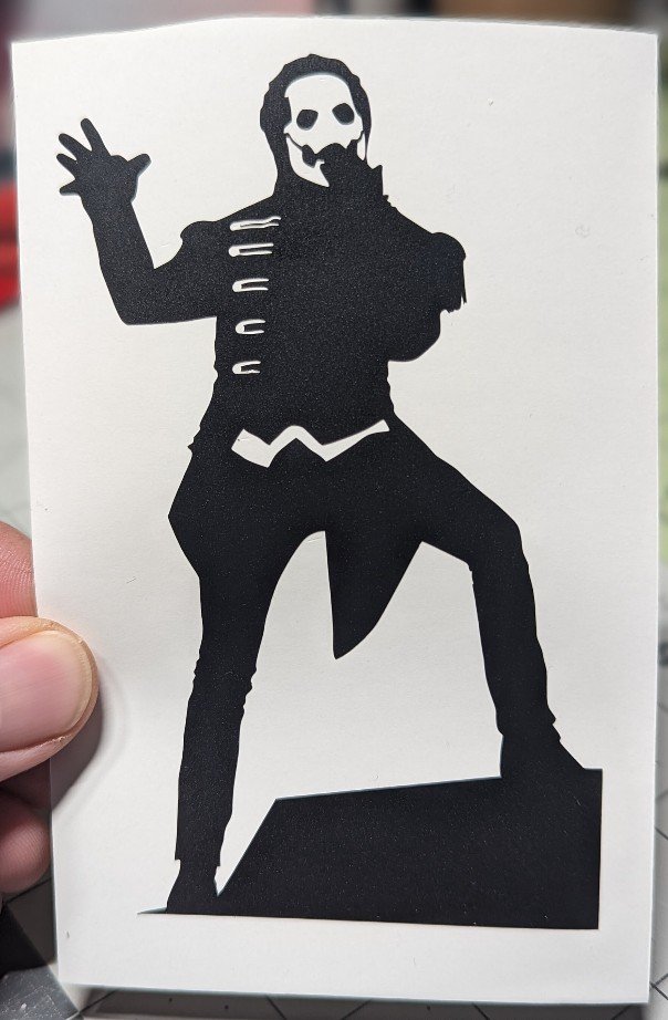 Papa IV “Re-Imperatour” Inspired Vinyl Decals