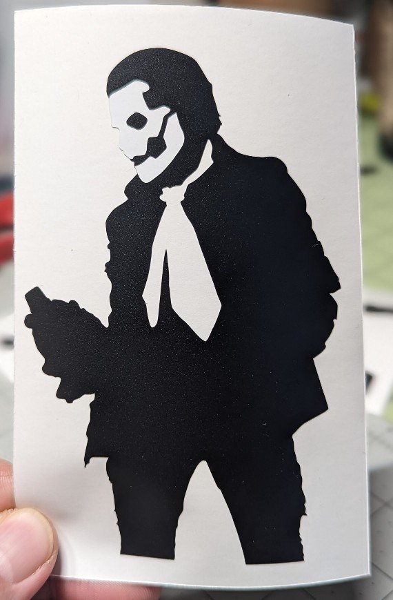 Papa IV “Re-Imperatour” Inspired Vinyl Decals