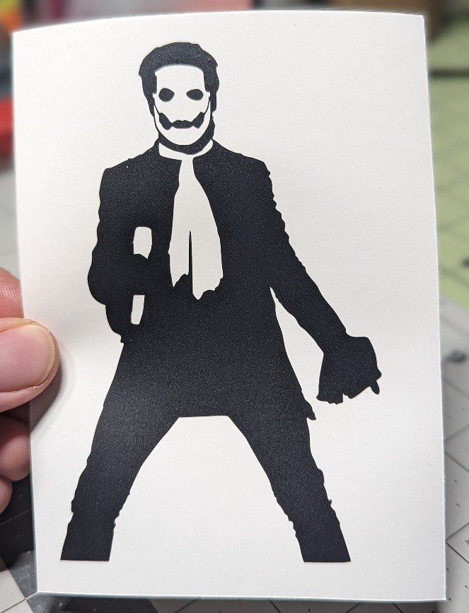 Papa IV “Re-Imperatour” Inspired Vinyl Decals
