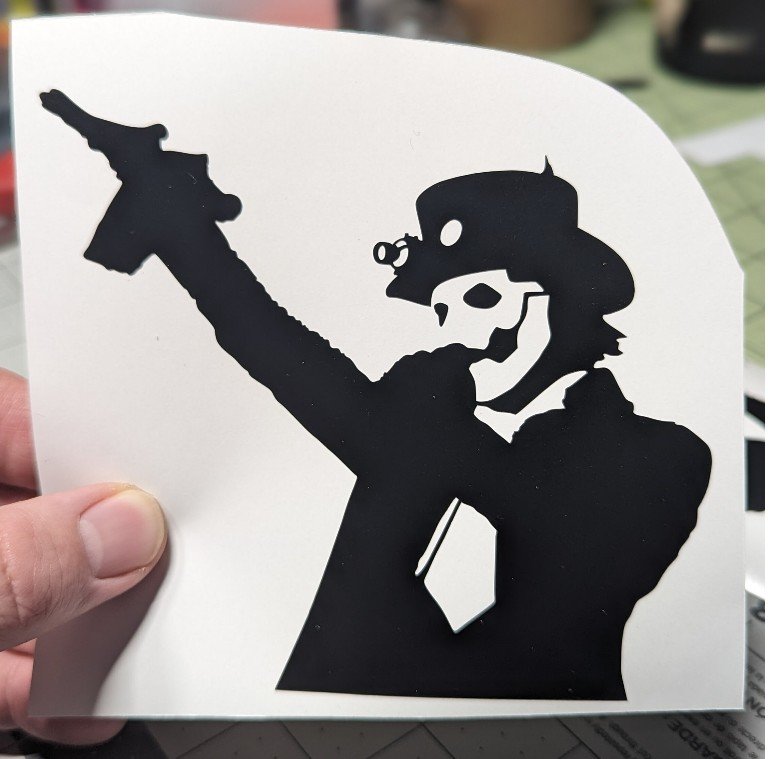 Papa IV “Re-Imperatour” Inspired Vinyl Decals