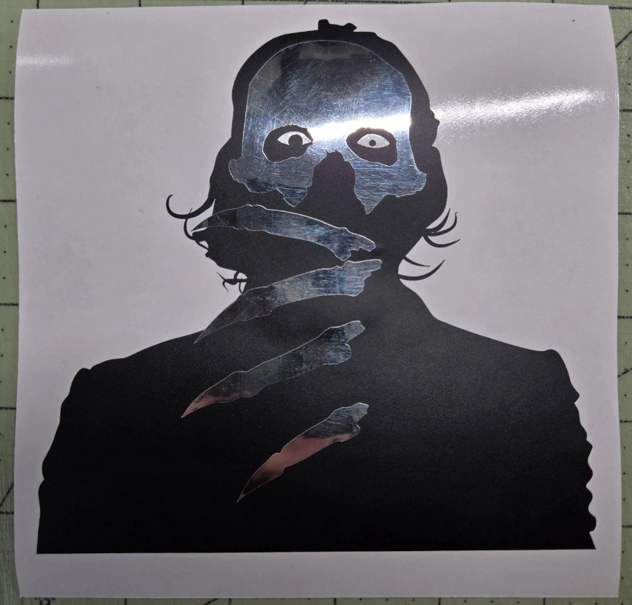 Papa Perpetua-Ghost-Inspired Vinyl Decal