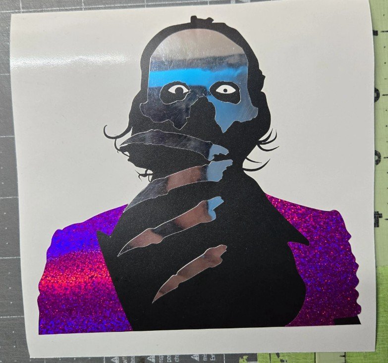 Papa Perpetua-Ghost-Inspired Vinyl Decal