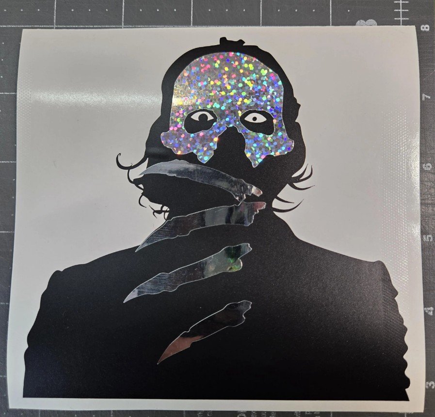 Papa Perpetua-Ghost-Inspired Vinyl Decal