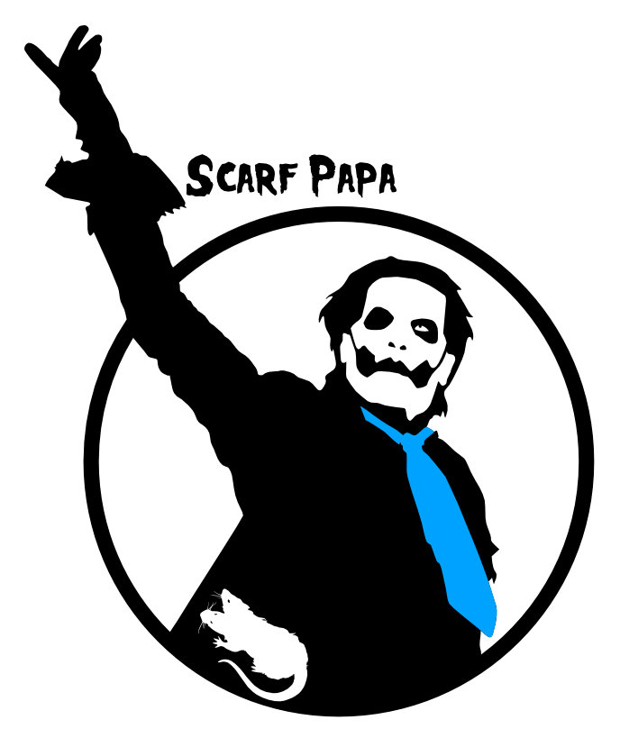 Papa & Ghouls “On-Stage Spark” Vinyl Decals