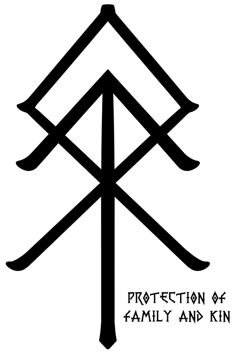 Norse Rune & Stave Sigil Series