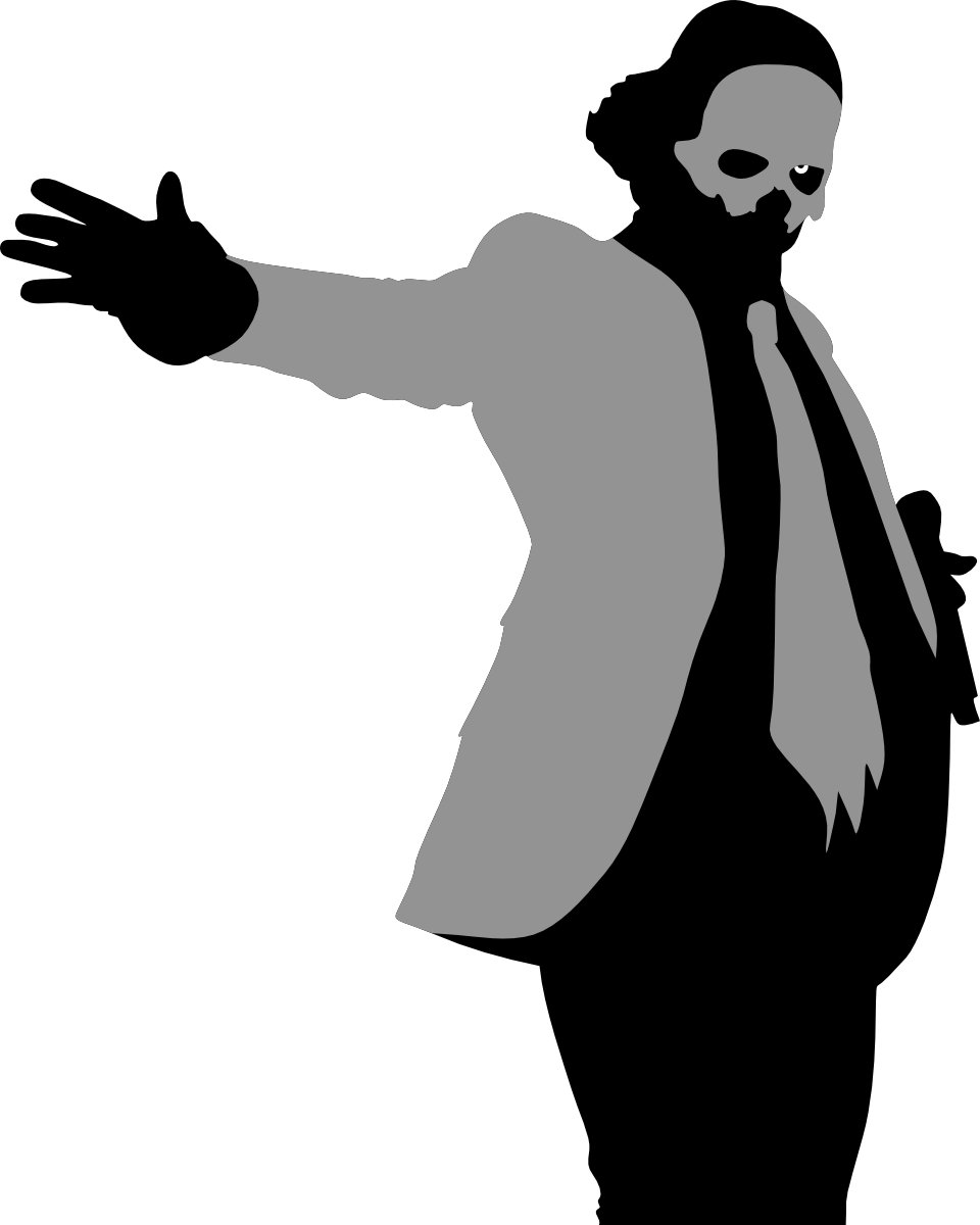 Papa Perpetua-Ghost-Inspired Vinyl Decal