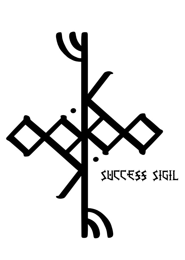 Norse Rune & Stave Sigil Series