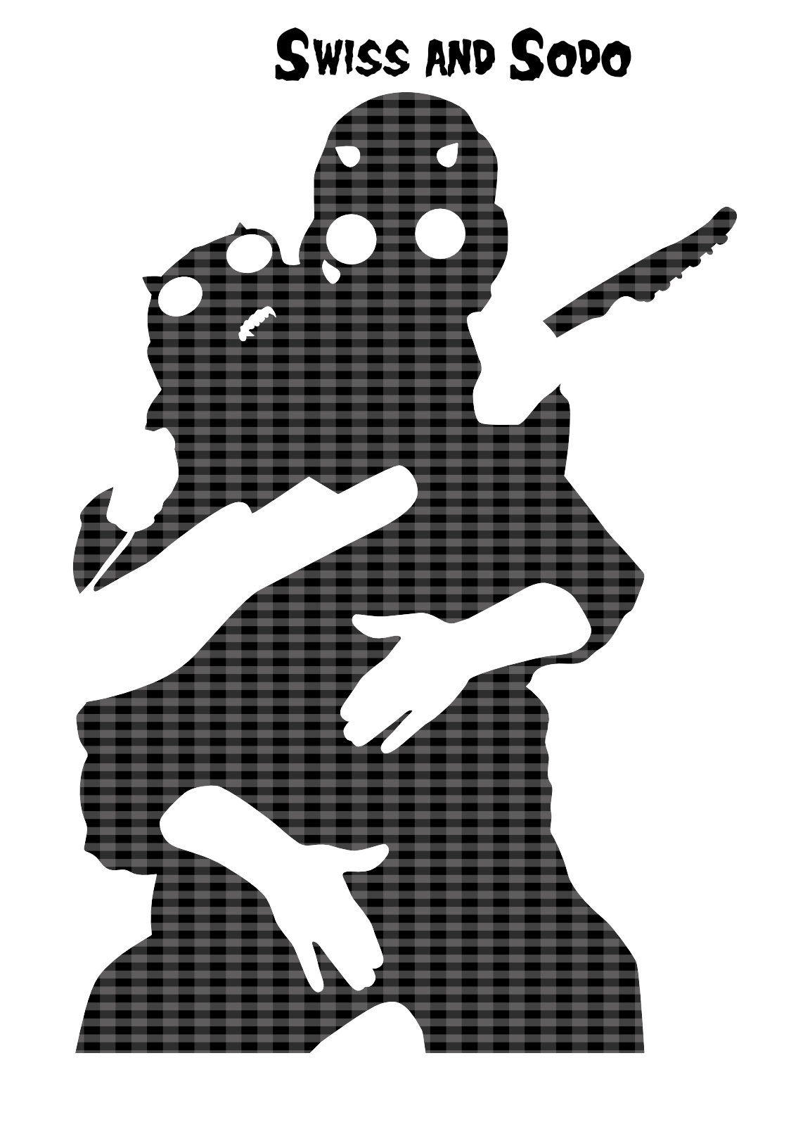 Ghoul “On-Stage Moments” Inspired Vinyl Decals