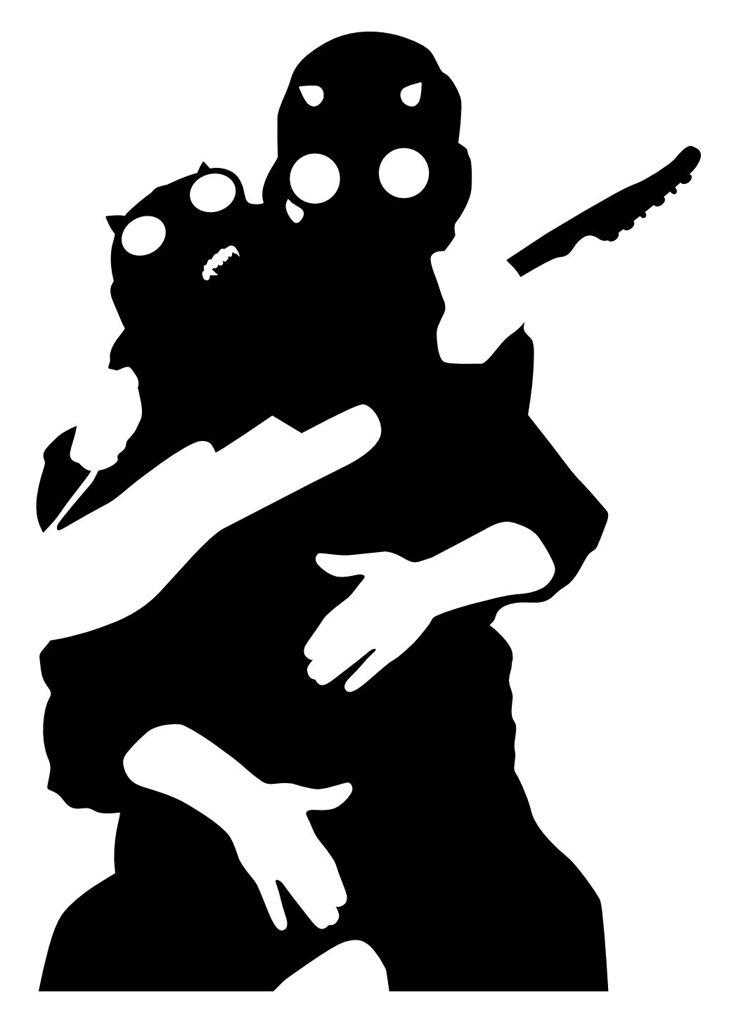 Ghoul “On-Stage Moments” Inspired Vinyl Decals