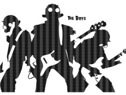 Ghoul “On-Stage Moments” Inspired Vinyl Decals