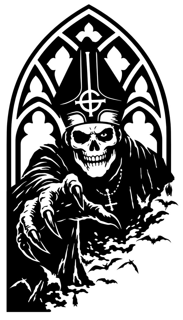 Papa Emeritus “Summoning” decal