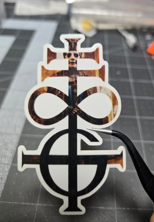 Leviton “Papa” Die-Cut Sticker