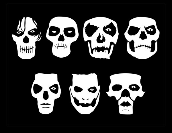 Papa Emeritus Vinyl Decals