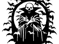 Papa Perpetua “Nosferatu” Vinyl Decal