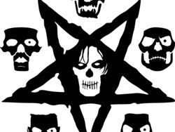 Papa Pentagram Decal